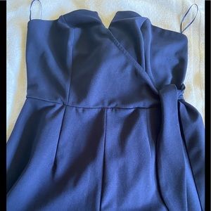 Dark blue jumpsuit